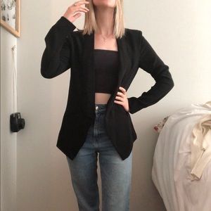 Black blazer